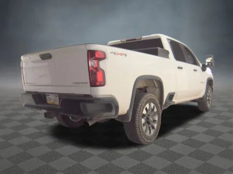 Photos of 2022 Chevrolet Silverado 2500HD Custom for sale in Colorado Springs, CO at McCloskey Motors, Inc.
