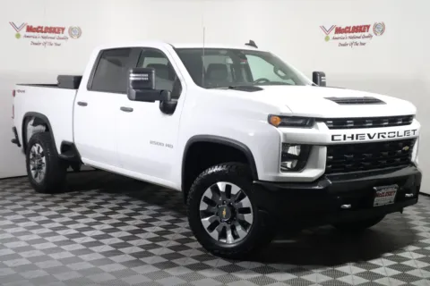 Another view of 2022 Chevrolet Silverado 2500HD Custom for sale in Colorado Springs, CO at McCloskey Motors, Inc.