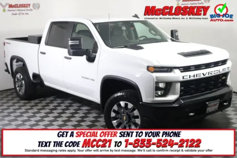 White 2022 Chevrolet Silverado 2500HD Custom for sale in Colorado Springs, CO