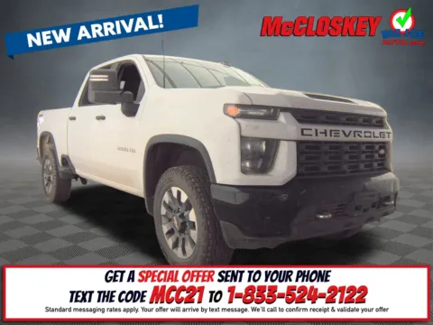 White 2022 Chevrolet Silverado 2500HD Custom for sale in Colorado Springs, CO