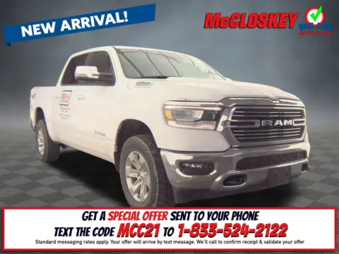 White 2023 Ram 1500 Laramie for sale in Colorado Springs, CO