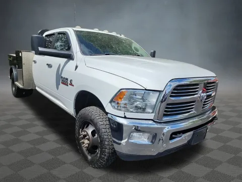 Another view of 2018 Ram 3500 Big Horn for sale in Colorado Springs, CO at McCloskey Motors, Inc.