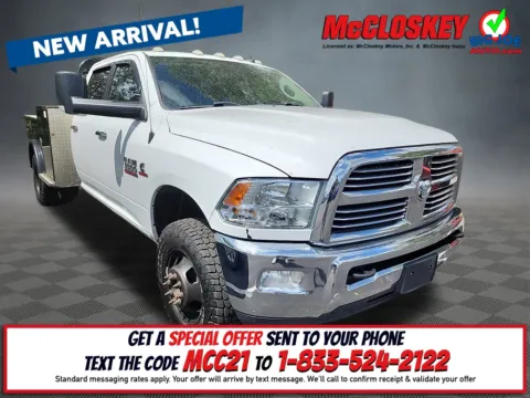 White 2018 Ram 3500 Big Horn for sale in Colorado Springs, CO