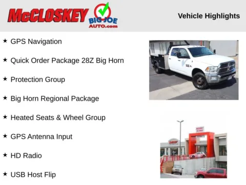 Photos of 2018 Ram 3500 Big Horn for sale in Colorado Springs, CO at McCloskey Motors, Inc.