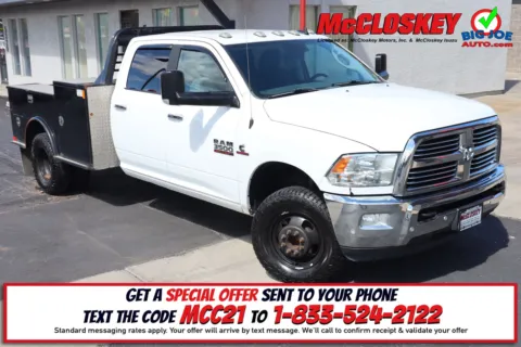 White 2018 Ram 3500 Big Horn for sale in Colorado Springs, CO