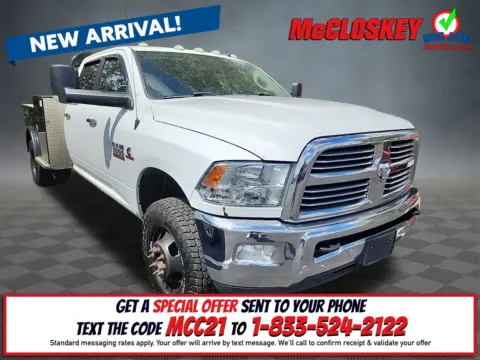 White 2018 Ram 3500 Big Horn for sale in Colorado Springs, CO