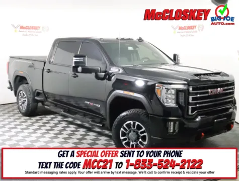 Black 2021 GMC Sierra 2500HD AT4 for sale in Colorado Springs, CO