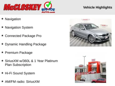 Photos of 2024 BMW 3 Series 330i xDrive for sale in Colorado Springs, CO at McCloskey Truck Town (Licensed as McCloskey Motors Inc.)