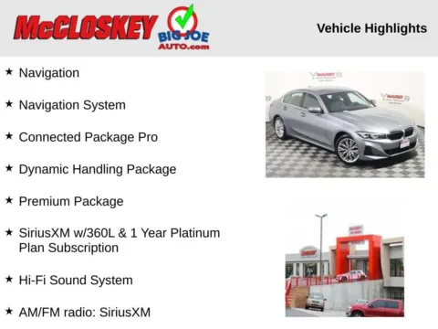 Another view of 2024 BMW 3 Series 330i xDrive for sale in Colorado Springs, CO at McCloskey Truck Town (Licensed as McCloskey Motors Inc.)