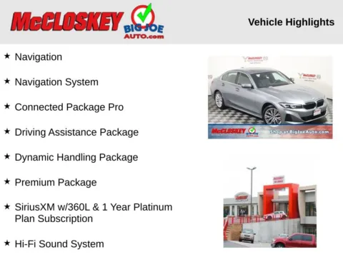 Photos of 2024 BMW 3 Series 330i xDrive for sale in Colorado Springs, CO at McCloskey Truck Town (Licensed as McCloskey Motors Inc.)