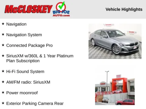 Photos of 2024 BMW 3 Series 330i xDrive for sale in Colorado Springs, CO at McCloskey Motors, Inc.