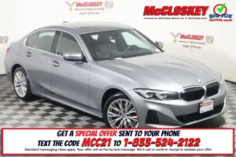 Gray 2024 BMW 3 Series 330i xDrive for sale in Colorado Springs, CO