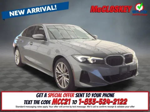Gray 2024 BMW 3 Series 330i xDrive for sale in Colorado Springs, CO
