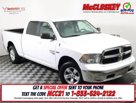 White 2020 Ram 1500 Classic SLT for sale in Colorado Springs, CO