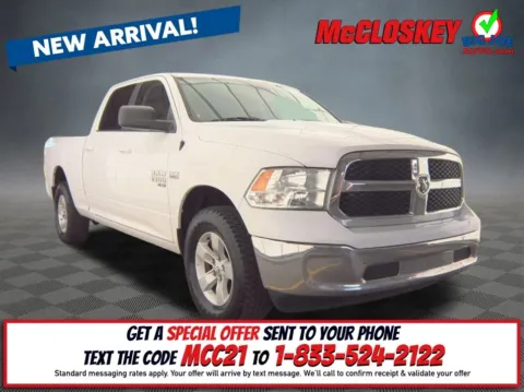 White 2020 Ram 1500 Classic SLT for sale in Colorado Springs, CO