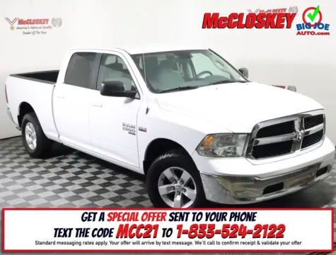 White 2020 Ram 1500 Classic SLT for sale in Colorado Springs, CO