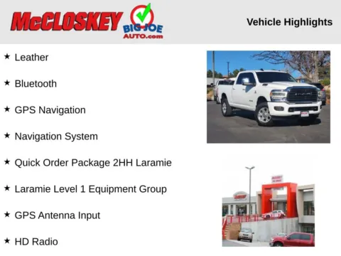 Photos of 2024 Ram 2500 Laramie for sale in Colorado Springs, CO at McCloskey Truck Town (Licensed as McCloskey Motors Inc.)