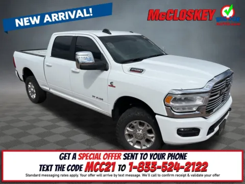 White 2024 Ram 2500 Laramie for sale in Colorado Springs, CO