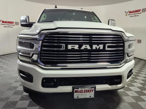 Photos of 2024 Ram 2500 Laramie for sale in Colorado Springs, CO at McCloskey Truck Town (Licensed as McCloskey Motors Inc.)