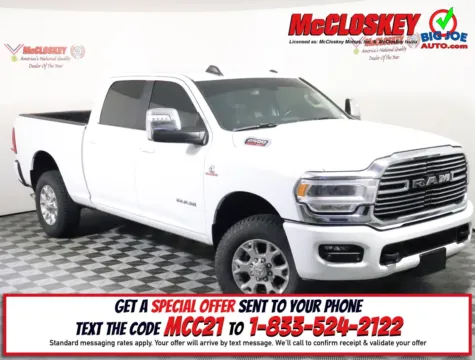 White 2024 Ram 2500 Laramie for sale in Colorado Springs, CO