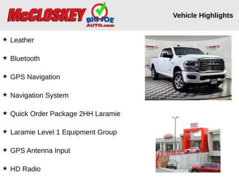 Photos of 2024 Ram 2500 Laramie for sale in Colorado Springs, CO at McCloskey Truck Town (Licensed as McCloskey Motors Inc.)