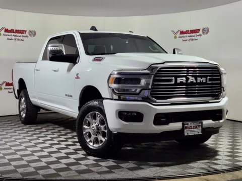 White 2024 Ram 2500 Laramie for sale in Colorado Springs, CO