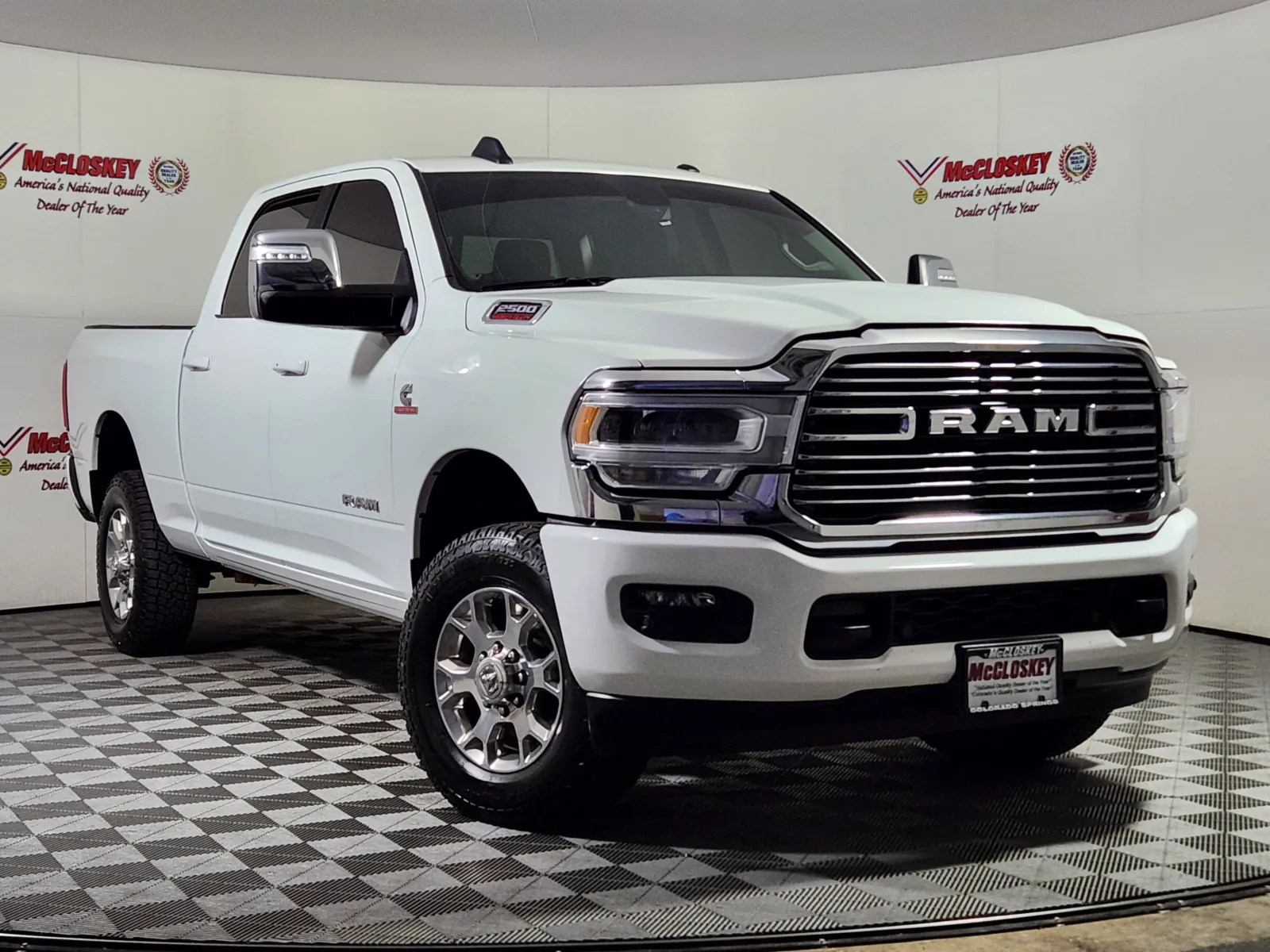 White 2024 Ram 2500 Laramie for sale in Colorado Springs, CO