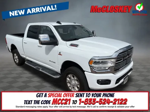 White 2024 Ram 2500 Laramie for sale in Colorado Springs, CO