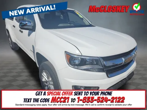 White 2017 Chevrolet Colorado Work Truck for sale in Colorado Springs, CO