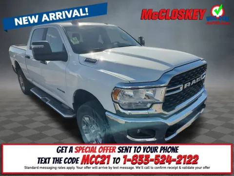White 2024 Ram 2500 Big Horn for sale in Colorado Springs, CO