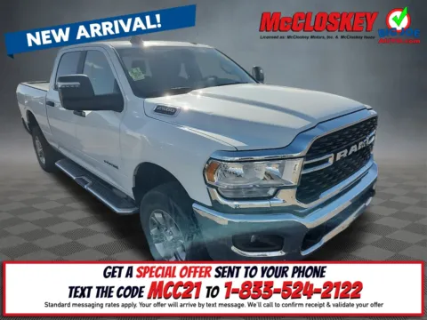 White 2024 Ram 2500 Big Horn for sale in Colorado Springs, CO