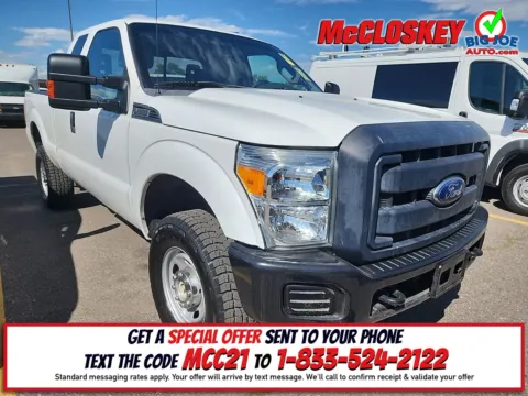 White 2016 Ford F-350SD XL for sale in Colorado Springs, CO