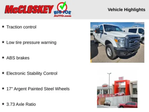 Photos of 2016 Ford F-350SD XL for sale in Colorado Springs, CO at McCloskey Motors, Inc.