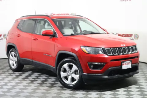 Another view of 2021 Jeep Compass Latitude for sale in Colorado Springs, CO at McCloskey Motors, Inc.