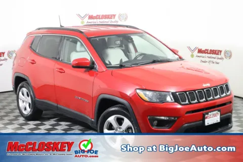 Red 2021 Jeep Compass Latitude for sale in Colorado Springs, CO