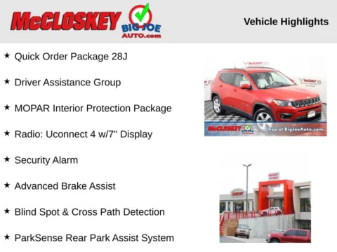 Photos of 2021 Jeep Compass Latitude for sale in Colorado Springs, CO at McCloskey Truck Town (Licensed as McCloskey Motors Inc.)