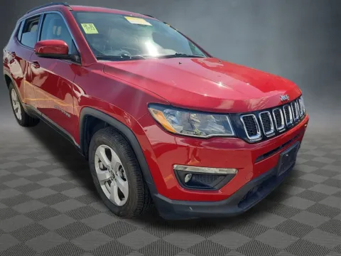 Photos of 2021 Jeep Compass Latitude for sale in Colorado Springs, CO at McCloskey Motors, Inc.