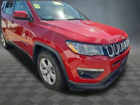 Another view of 2021 Jeep Compass Latitude for sale in Colorado Springs, CO at McCloskey Motors, Inc.
