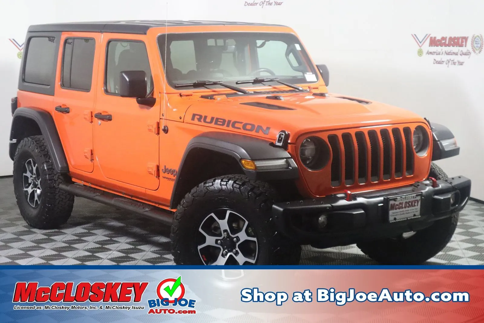 2019 Jeep Wrangler Unlimited Rubicon for sale in Colorado Springs, CO