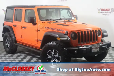 Orange 2019 Jeep Wrangler Unlimited Rubicon for sale in Colorado Springs, CO