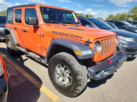 Another view of 2019 Jeep Wrangler Unlimited Rubicon for sale in Colorado Springs, CO at McCloskey Motors, Inc.