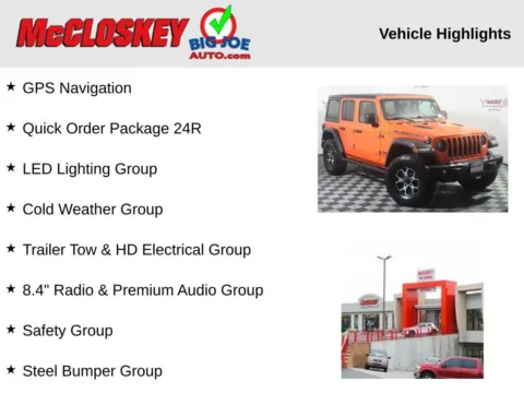 Photos of 2019 Jeep Wrangler Unlimited Rubicon for sale in Colorado Springs, CO at McCloskey Truck Town (Licensed as McCloskey Motors Inc.)