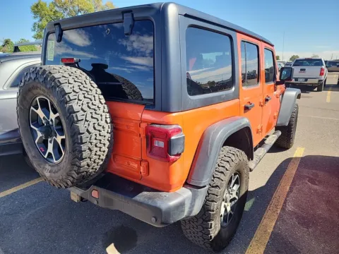 More photos of 2019 Jeep Wrangler Unlimited Rubicon at McCloskey Motors, Inc., CO