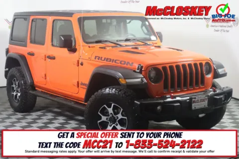 Orange 2019 Jeep Wrangler Unlimited Rubicon for sale in Colorado Springs, CO