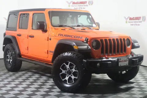 Another view of 2019 Jeep Wrangler Unlimited Rubicon for sale in Colorado Springs, CO at McCloskey Motors, Inc.
