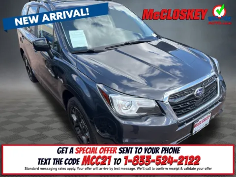 Gray 2018 Subaru Forester 2.5i Premium for sale in Colorado Springs, CO