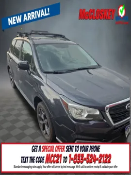 Gray 2018 Subaru Forester 2.5i Premium for sale in Colorado Springs, CO