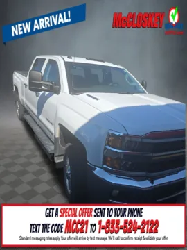 White 2015 Chevrolet Silverado 2500HD LTZ for sale in Colorado Springs, CO