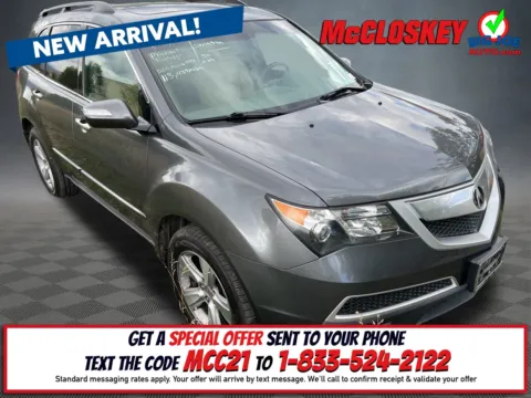 Gray 2011 Acura MDX 3.7L for sale in Colorado Springs, CO