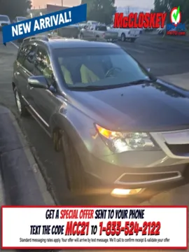 Gray 2011 Acura MDX 3.7L for sale in Colorado Springs, CO